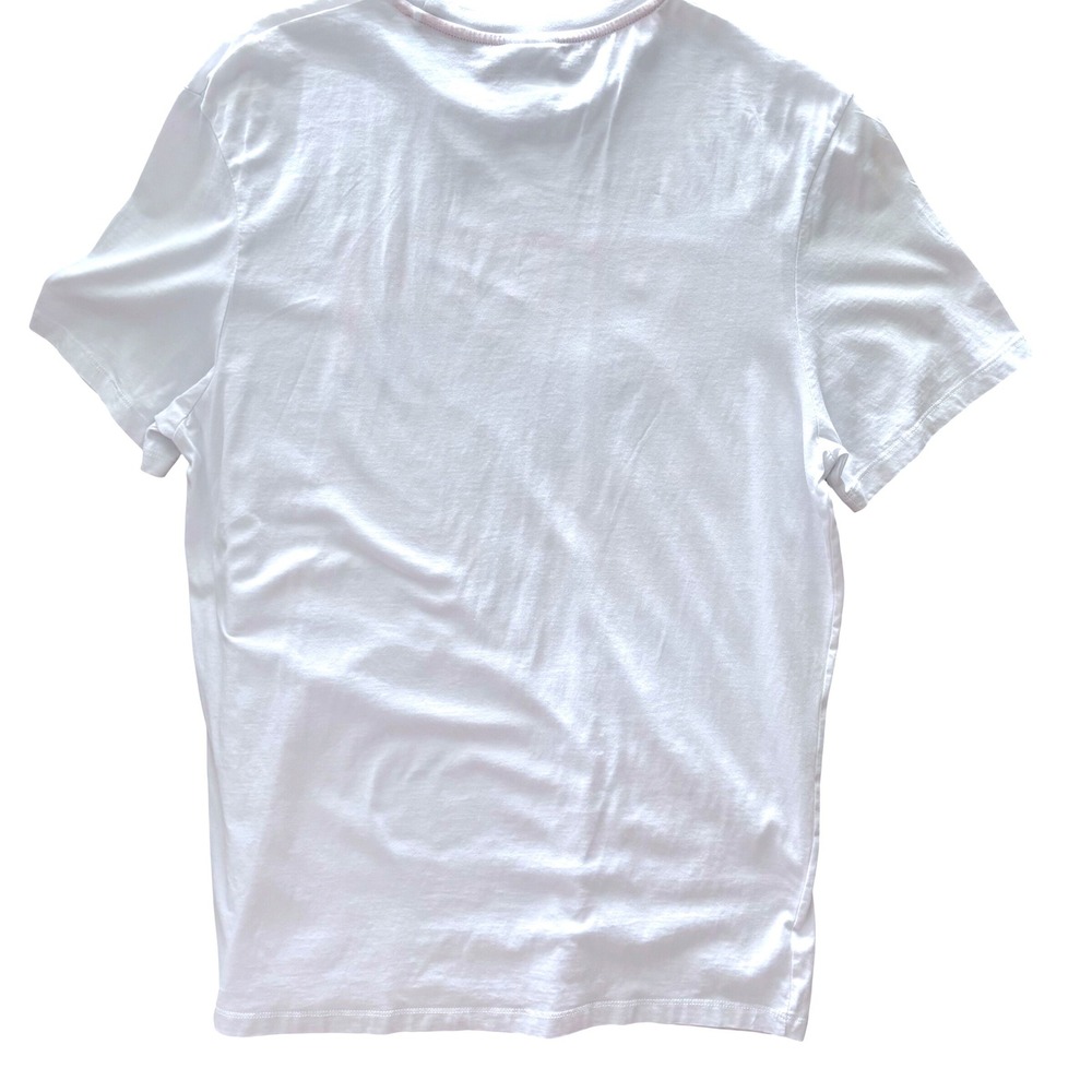 "Venom Marvel Graphic T-Shirt Men's L White Comic Superhero Tee" - Picture 4 of 6